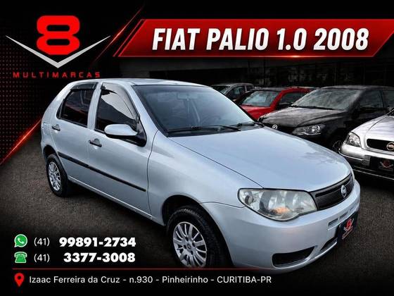 FIAT PALIO 1.0 MPI ELX 25 ANOS FIRE 16V GASOLINA 4P MANUAL